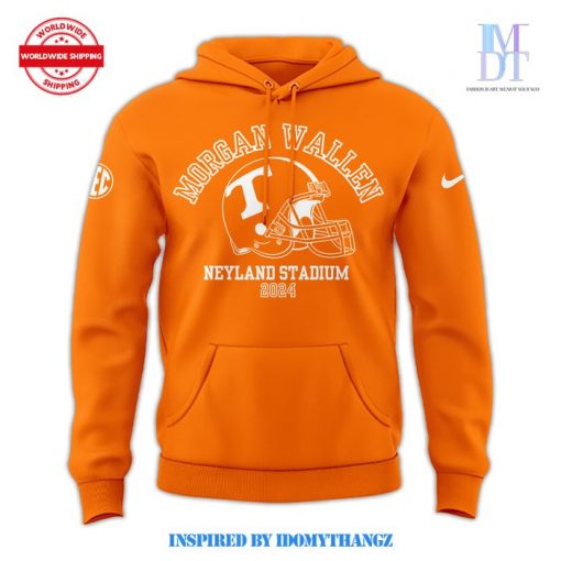 Morgan Wallen Neyland Stadium 2024 Orange Hoodie