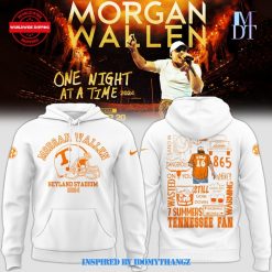 Morgan Wallen Neyland Stadium 2024 White Hoodie