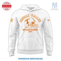 Morgan Wallen Neyland Stadium 2024 White Hoodie