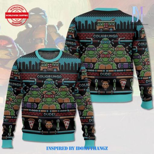 Mutant Ninja Turtles Cowabunga Dude Sweater