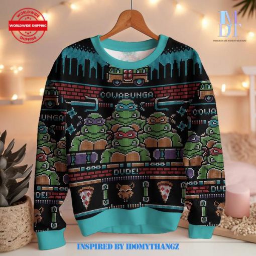 Mutant Ninja Turtles Cowabunga Dude Sweater