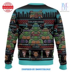 Mutant Ninja Turtles Cowabunga Dude Sweater