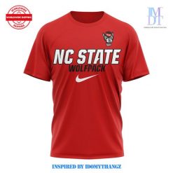 NC State Wolfpack Let's Go Wolfpack Tee Shirt