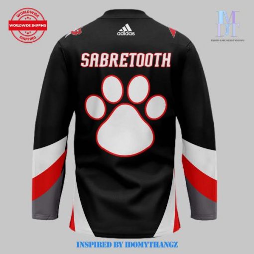 NHL Buffalo Sabres Sabertooth Hockey Jersey