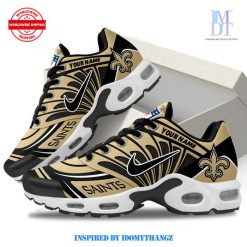 New Orleans Saints 2024 Custom Name Air Cushion Sports Shoes