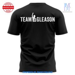 New Orleans Saints Defend Team Gleason Black T-Shirt