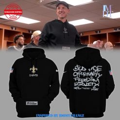 New Orleans Saints Limited Edition Coach Hoodie