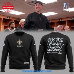 New Orleans Saints Limited Edition Coach Sweatshirt