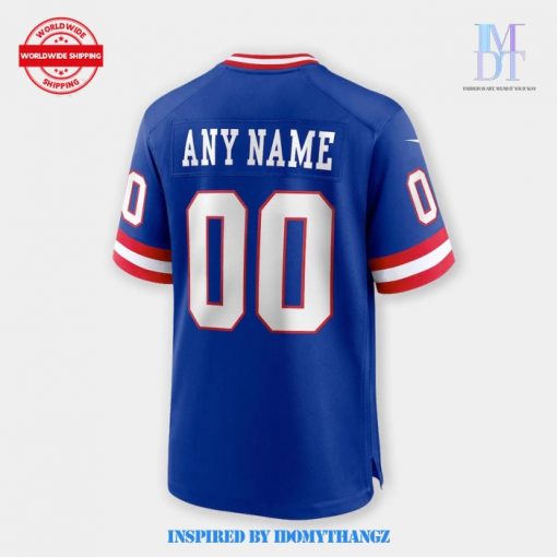 New York Giants 100th Season In NFL Football Jersey