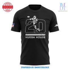 New York Jets Aaron Rodgers Year 20 Huega House Tee Shirt