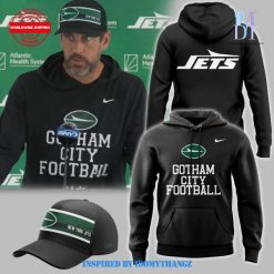 New York Jets Gotham City Football Hoodie