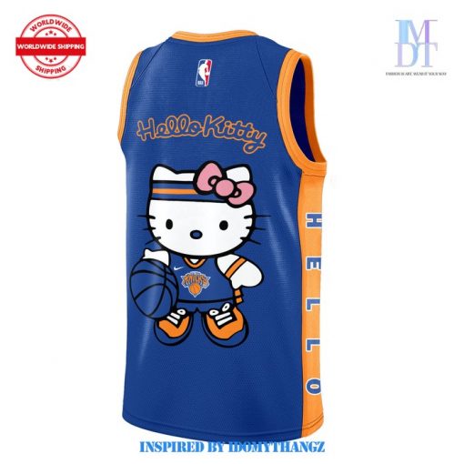 New York Knicks x Hello Kitty Basketball Jersey