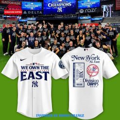 New York Yankees 2024 AL East Division Champions Jersey