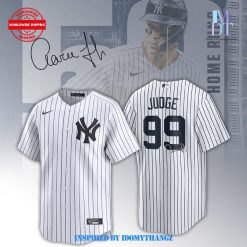 New York Yankees Aaron Judge Signature Limited Edition Baseball Jersey