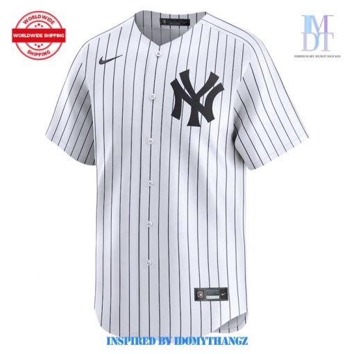 New York Yankees Aaron Judge Signature Limited Edition Baseball Jersey