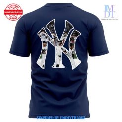 New York Yankees Fanatics Navy 2024 AL East Division Champions Locker Room Shirt 3