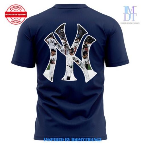 New York Yankees Fanatics Navy 2024 AL East Division Champions Locker Room Shirt