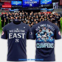 New York Yankees We Own The AL East Division Champions 2024 Shirt