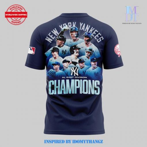 New York Yankees We Own The AL East Division Champions 2024 Shirt