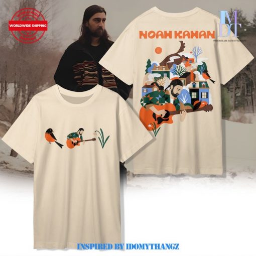 Noah Kahan Music Oversize Shirt