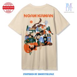 Noah Kahan Music Oversize Shirt