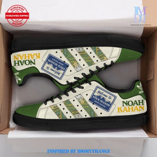 Noah Kahan Stick Season Limited Edition Stan Smith Shoes