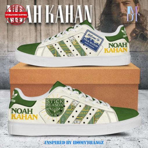 Noah Kahan Stick Season Limited Edition Stan Smith Shoes