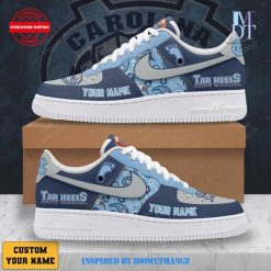 North Carolina Tar Heels Custom Air Force 1