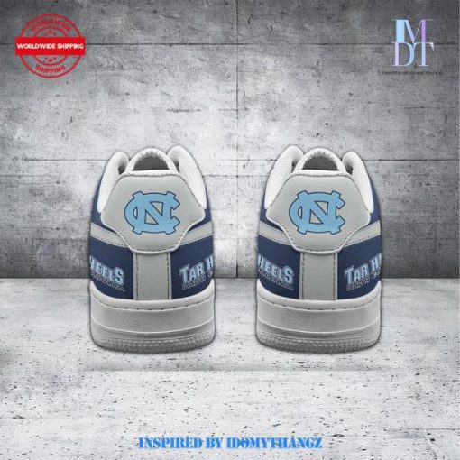 North Carolina Tar Heels Custom Air Force 1