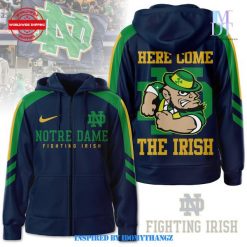 Notre Dame Fighting Irish Here Come The Irish Hoodie