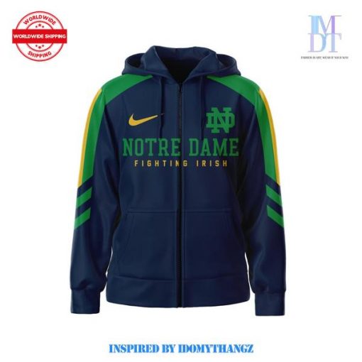 Notre Dame Fighting Irish Here Come The Irish Hoodie