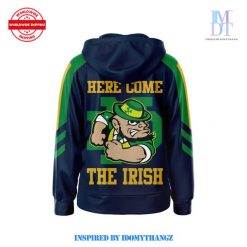 Notre Dame Fighting Irish Here Come The Irish Hoodie