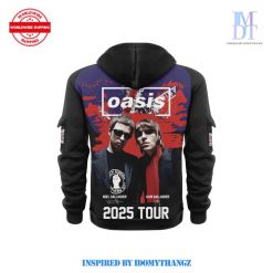 Oasis Come Back 2025 Tour QUARTER ZIP HOODIE