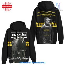 Oasis Definitely Maybe Hoodie