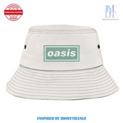 Oasis Wonderwall Oversize Shirt With Bucket Hat