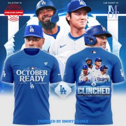 October Ready Los Angeles Dodgers 2024 Shirt