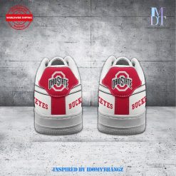 Ohio State Buckeyes Limited Edition Air Force 1 Shoes