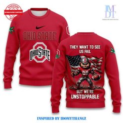 Ohio State Buckeyes They Want To See Us Fall Sweatshirt