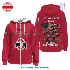 Ohio State Buckeyes Unstoppable Hoodie