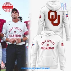 Oklahoma Sonners Football NCAA 2024 New Hoodie