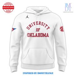 Oklahoma Sonners Football NCAA 2024 New Hoodie