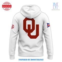 Oklahoma Sonners Football NCAA 2024 New Hoodie