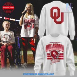 Oklahoma Sonners New 2024 Sweatshirt