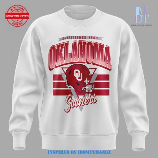 Oklahoma Sonners New 2024 Sweatshirt