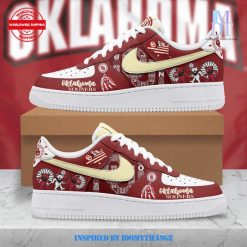 Oklahoma Sooners 2024 Special Edition Air Force 1