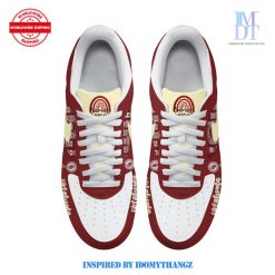 Oklahoma Sooners 2024 Special Edition Air Force 1