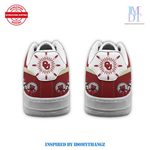 Oklahoma Sooners 2024 Special Edition Air Force 1