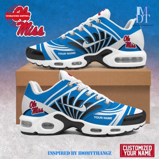 Ole Miss Football Custom Name Training Shoes