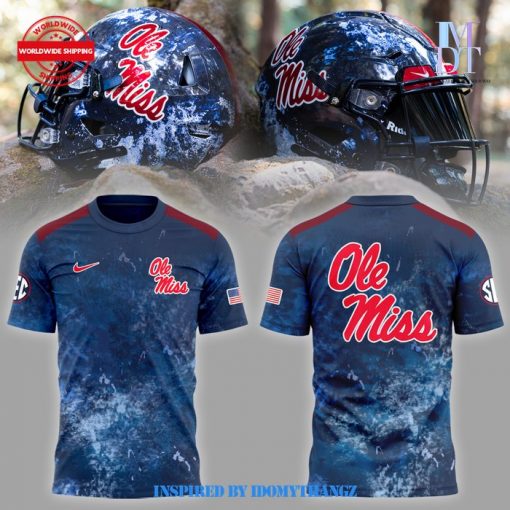 Ole Miss Football Special Ice Edition T-Shirt