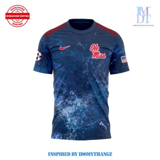 Ole Miss Football Special Ice Edition T-Shirt